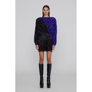 Rotate‎ Birger Christensen Billie sequin mini dress NEW
